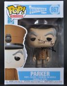 THUNDERBIRDS - DAVID GRAHAM - PARKER SIGNED FUNKO POP FIGURE
