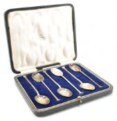 1920S SILVER HALLMARKED TEASPOONS