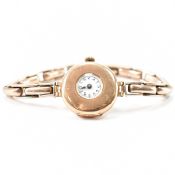 HALLMARKED 1920S 9CT GOLD WRIST WATCH
