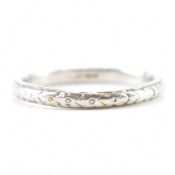 VINTAGE PLATINUM BAND RING