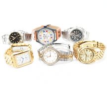 COLLECTION OF VINTAGE WRIST WATCHES