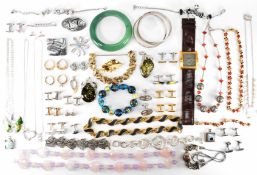 LARGE COLLECTION OF COSTUME JEWELLERY