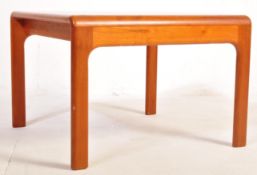 RETRO VINTAGE MID 20TH CENTURY DANISH TEAK COFFEE TABLE