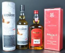 TWO BOXED BOTTLES OF SCOTTISH WHISKY