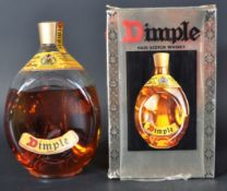 BOXED VINTAGE BOTTLE OF HAIG DIMPLE SCOTISH WHISKY