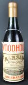SINGLE BOTTLE OF WOODHOUSE & CO MARSALA SOLERAS 1860 WINE