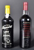 TWO BOTTLES OF VINTAGE PORT