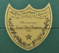 SEALED BOTTLE OF DOM PERIGNON CHAMPAGNE