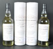 TWO BOTTLES OF SIX ISLES SCOTCH WHISKY