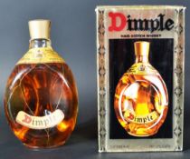 BOXED VINTAGE BOTTLE OF HAIG DIMPLE SCOTISH WHISKY