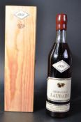 BOXED BOTTLE OF 1958 BAS ARMAGNAC LAUBADE