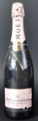 SINGLE BOTTLE OF MOET & CHANDON ROSE CHAMPAGNE