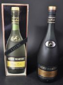 REMY MARTIN COGNAC - SINGLE LITRE BOXED BOTTLE