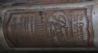 1920S ART DECO JUNIOR PYRENE FIRE EXTINGUISHER