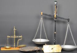 COLLECTION OF THREE VINTAGE 20TH CENTURY SCALES