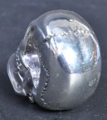 SILVER SKULL VESTA CASE