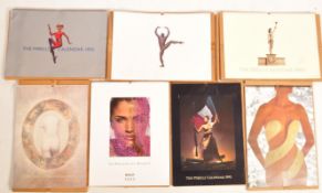 SELECTION OF SEVEN BOXED PIRELLI CALENDARS