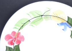 NORMAN FRANK HAND PAINTED PLATE