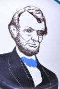 GEORGE STEWART POUTNEY BRISTOL ABRAHAM LINCOLN PLATE