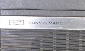 VINTAGE SONY REEL TO REEL TAPE RECORDER