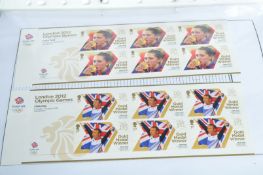 LARGE COLLECTION OF BRITISH FIRST DAY UNFRANKED STAMPS