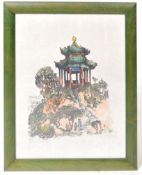 EMMA BORMANN (1887-1974) - AUSTRIAN ARTIST - WOODCUT PRINT