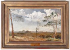 THOMAS CHURCHYARD (1790-1865) - 19TH CENTURY LANDSCAPE OIL