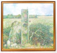 THOMAS DONALD PLENDERLEITH (1921-1995) - WEST PENTIRE FIELDS