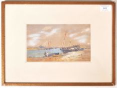 EDWIN HAYES RI (1819-1904) - ENGLISH & IRISH MARINE ARTIST - WATERCOLOUR