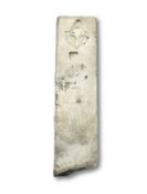 DUTCH (V.O.C.) SILVER INGOT BAR SALVAGE ROOSWIJK CARGO CIRCA 1739