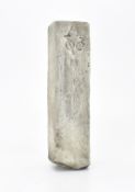 DUTCH (V.O.C.) SILVER INGOT BAR SALVAGE ROOSWIJK CARGO CIRCA 1739