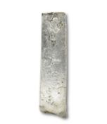 DUTCH (V.O.C.) SILVER INGOT BAR SALVAGE ROOSWIJK CARGO CIRCA 1739