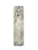 DUTCH (V.O.C.) SILVER INGOT BAR SALVAGE ROOSWIJK CARGO CIRCA 1739