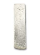 DUTCH (V.O.C.) SILVER INGOT BAR SALVAGE ROOSWIJK CARGO CIRCA 1739