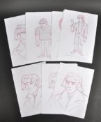 LOST TREASURE HUNT (2014) - ORIGINAL PRODUCTION ARTWORK