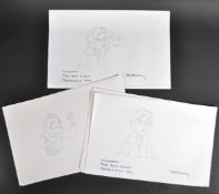 THE IRON GIANT (1999) - ORIGINAL PRODUCTION USED ARTWORK