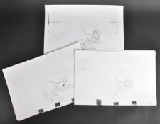 PETER PAN (1953 - WALT DISNEY) - DISNEY ARL ARTWORK SHEETS