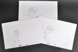 BEDKNOBS & BROOMSTICKS (1971) - DISNEY ARL ARTWORK SHEETS