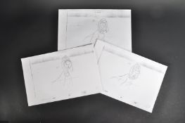 THE ARISTOCATS (1970) - PRODUCTION USED REFERENCE SHEETS