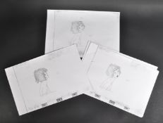 THE JUNGLE BOOK (1967 - WALT DISNEY) - DISNEY ARL ARTWORK SHEETS