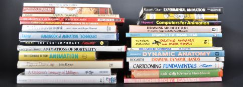 ANIMATION BOOKS - LARGE COLLECTION OF ASSORTED TITLES