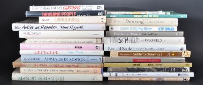 ANIMATION BOOKS - LARGE COLLECTION OF ASSORTED TITLES