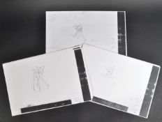 BAMBI (1942) - DISNEY ARL ARTWORK SHEETS