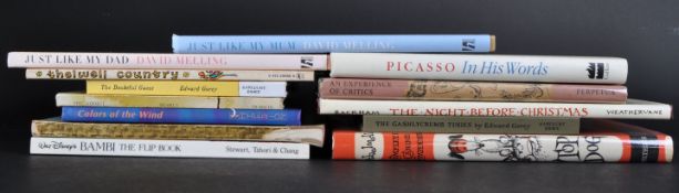 ANIMATION BOOKS - COLLECTION OF FICTION TITLES