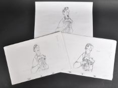 THE ARISTOCATS (1970) - DISNEY ARL ARTWORK SHEETS