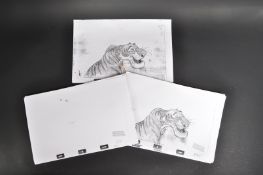 THE JUNGLE BOOK (1967) - DISNEY ARL ARTWORK SHEETS