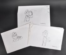 THE IRON GIANT (1999) - ORIGINAL PRODUCTION USED ARTWORK