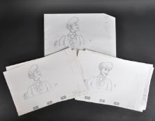 THE ARISTOCATS (1970) - PRODUCTION USED REFERENCE SHEETS