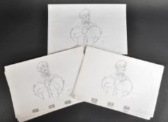 THE ARISTOCATS (1970) - PRODUCTION USED REFERENCE SHEETS