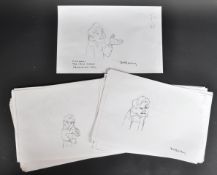 THE IRON GIANT (1999) - ORIGINAL PRODUCTION USED ARTWORK